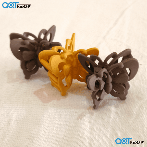 Butterfly hairdclip