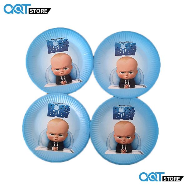 Plates With Boss Baby